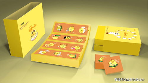 盒畔包裝設(shè)計(jì)分享 真臻鮮蛋黃酥，味覺與美學(xué)的完美邂逅